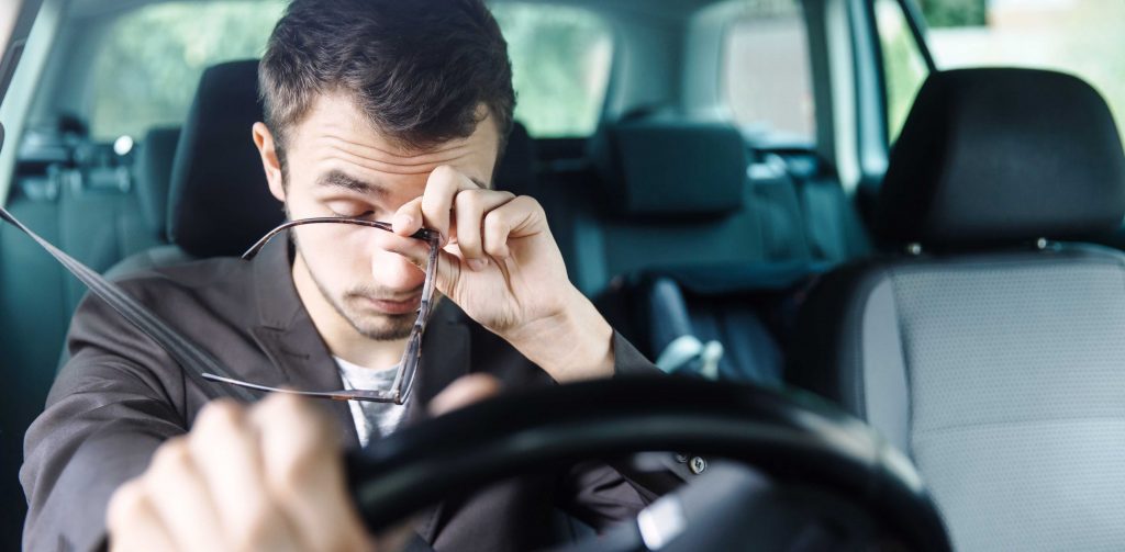 Drivers Getting Tired in Roads of Georgia